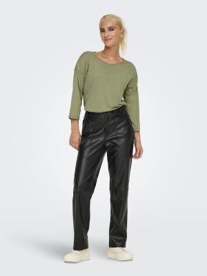 Damen Shirt 3/4 Arm | ONLKARLA 3/4 O-NECK TOP JRS