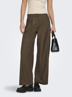 ONLHATTIE HW PLEAT STR PANT TLR NOO