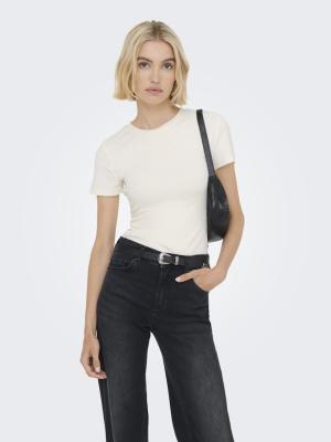 ONLARNHEM S/S RHINESTONE TOP JRS