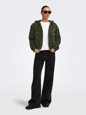 ONLSUVA CORDUROY PAD SHORT JACKET C