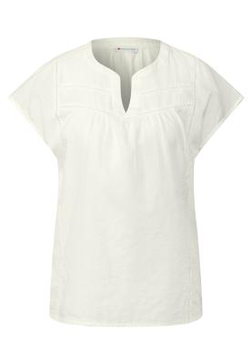 LTD QR shirtblouse w tape deta