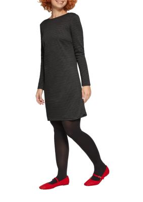 Gemustertes Kleid aus Interlockjersey