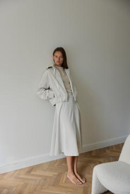 Weicher Denim-Chic: Der Simba Jeansrock von Jane Lushka | Simba jeans skirt