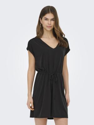 ONLFREE S/S LACE STRING DRESS JRS