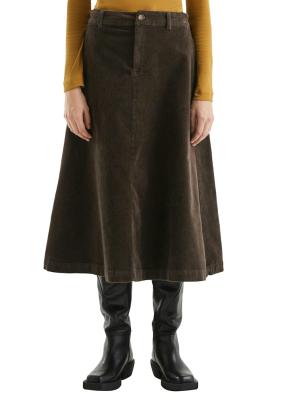 Wadenlanger Cordrock