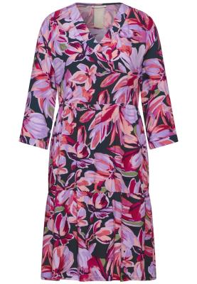 Tunika-Kleid mit Print | Tunic Dress_printed