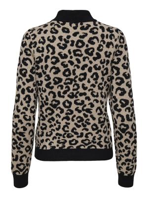 ONLIBI JQ LS HIGH NECK CC KNT