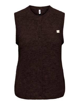 ONLVIGGA SL O-NECK BADGE BUTTON VES