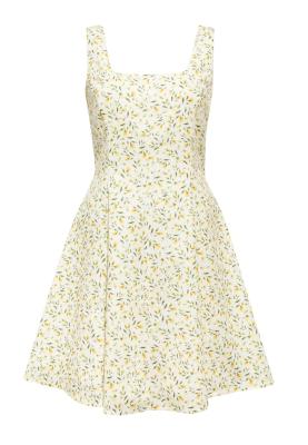 WOVEN MINI DRESS