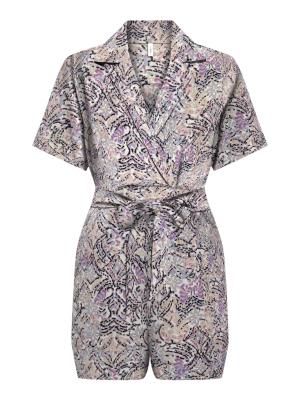 Kurzer Jumpsuit | ONLNOVA LIFE VIS S/S VERA PLAYSUIT
