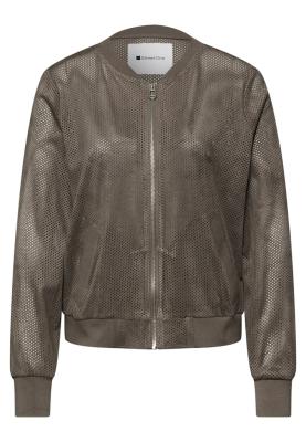 Velours Mesh Bomber Jkt