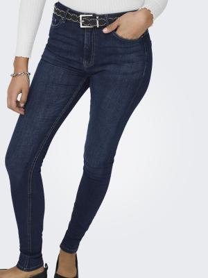 Skinny-Knöcheljeans | ONLPAOLA LIFE HW SK DNM AZGZ878 NOO