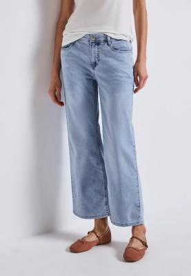 LTD QR Denim-Wide Leg,casualfi