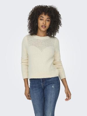 Strickpullover | ONLEMIRA L/S O-NECK KNT