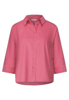 LTD QR Corduroy shirtcollar bl