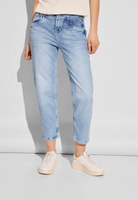 High Waist Jeans von Street One | Style Denim-Modern Straight,ca