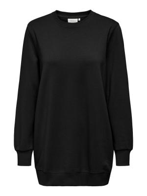 Sweatshirt mit Rundhals | ONLVIBI L/S LONG O-NECK CC SWT