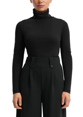 Langarmshirt mit Rollkragen