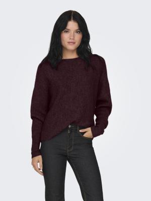 ONLDANIELLA L/S PULLOVER KNT NOOS