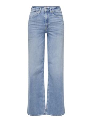 Jeans mit perfekter Passform | ONLMADISON BLUSH HW WIDE DNM CRO371