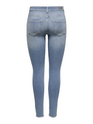 Skinny-Ankle-Jeans | ONLBLUSH LIFE MID SK AK RAW REA1467