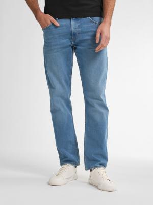 Petrol Industries Herren Jeans "Starling Straight Fit" in Bleached Denim | Starling - Straight Denim