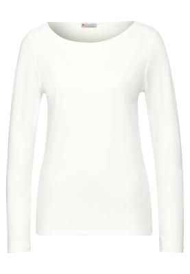 Shirt mit U-Boot-Ausschnitt | Style QR new Lanea