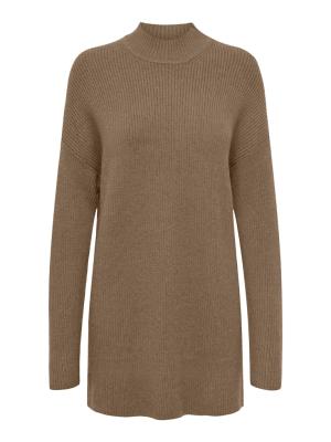 Ein zeitloser Klassiker für jede Jahreszeit | ONLKATIA LS LOOSE RIB HIGH-NECK CC