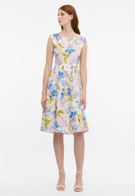 Sommertraum in Farbe – Feminines Kleid mit floraler Leichtigkeit | Bluse 7167 A327