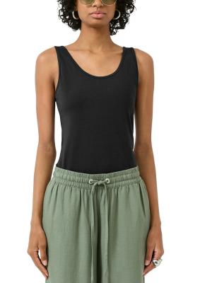 Elastisches Tanktop im Slim Fit