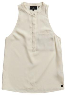 Shirt Tencel Sleeveless