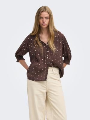 ONLRAYA 3/4 SHIRT WVN NOOS