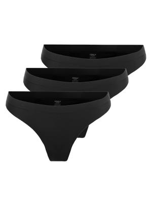 ONLTRACY BONDED THONG 3-PACK NOOS A