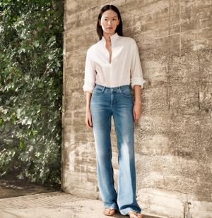 Damen Jeans weites Bein | DREAM WIDE