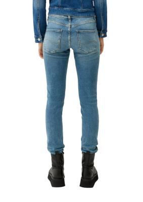 Slim: Jeans im 5-Pocket-Stil