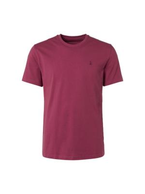 Herren T- Shirt Rundhals | T-Shirt Crewneck Solid Basic Responsible Choice