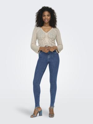 Skinny-Jeans | ONLPOWER MID PUSHUP SK REA3223 NOOS