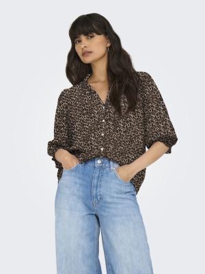ONLRAYA 3/4 SHIRT WVN NOOS
