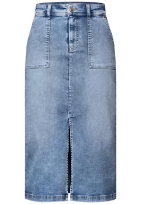 Style Skirt,hw,light blue
