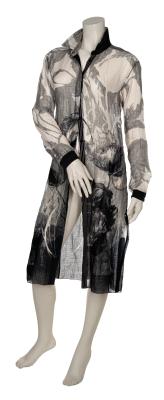 KÜNSTLERISCHE LEICHTIGKEIT: Beate Heymann Longshirt mit Statement-Print