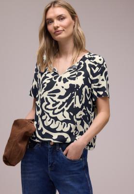 Shirtblouse w string detail AO