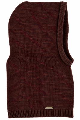 Balaclava in weichem Melangégarn