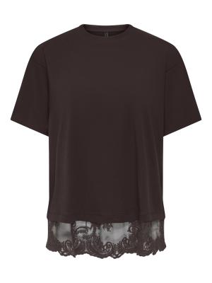 ONLVIVVI S/S LACE BOTTOM TOP JRS NO