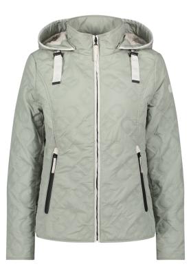 FRÜHLINGSFRISCHE: Gil Bret Steppjacke in zartem Mint
