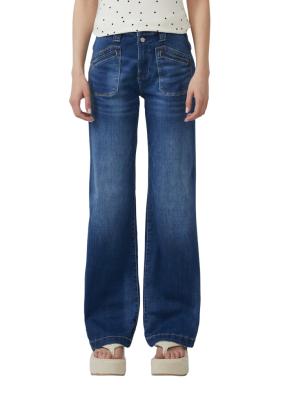 Reena Jeans mit hohem Bund und ausgestelltem Bein