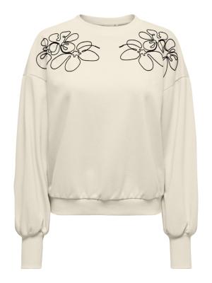ONLBROOKE L/S O-NECK DETAIL SWT