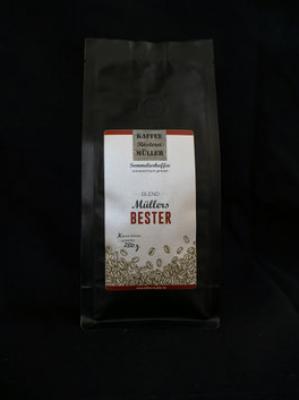 Müllers Bester – Fein & ausgewogen mit südamerikanischem Charakter 250 g ganze Bohne