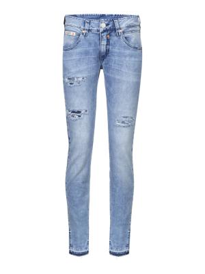 Jeans Touch cropped organic