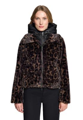 Jacke PlUEsch