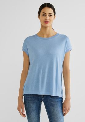 Feminines Damen T-Shirt | shiny shirt